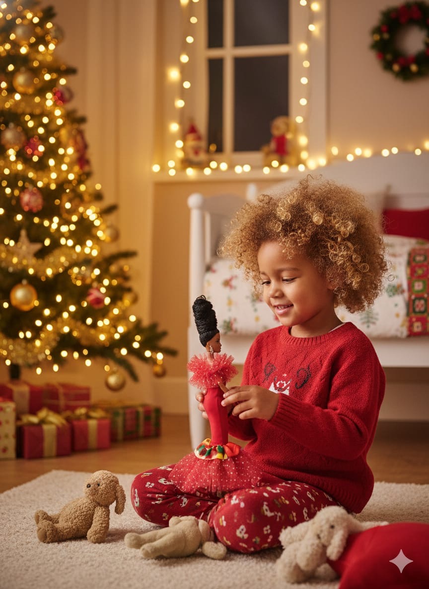 Collection Barbie spéciale Noël