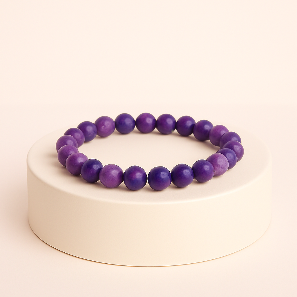 Bracelet perlé – 7 coloris au choix
