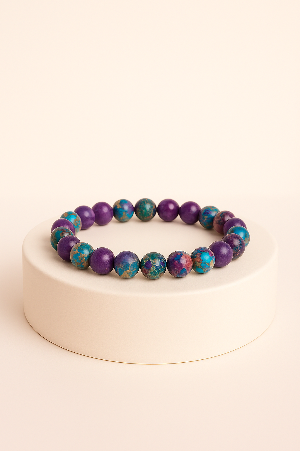Bracelet perlé – 7 coloris au choix