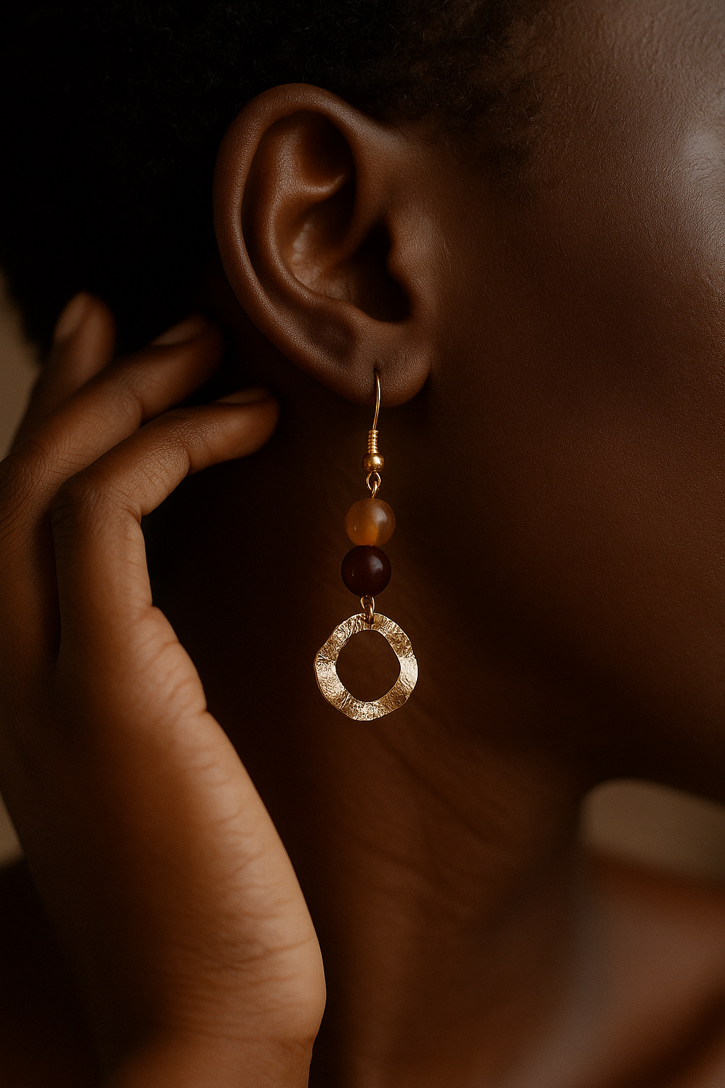 Boucle d’oreille
