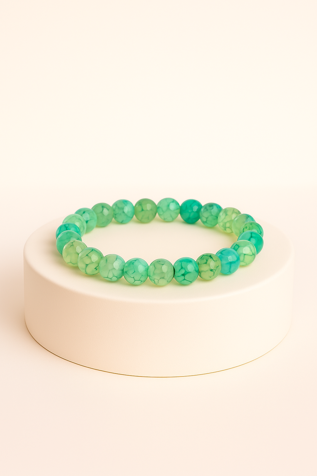 Bracelet perlé – 7 coloris au choix
