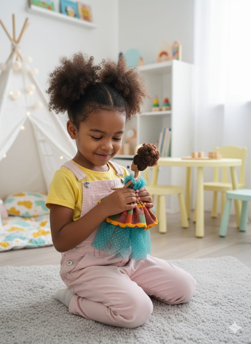 🎄 Poupée Princesse Wax de Noël – Édition Spéciale